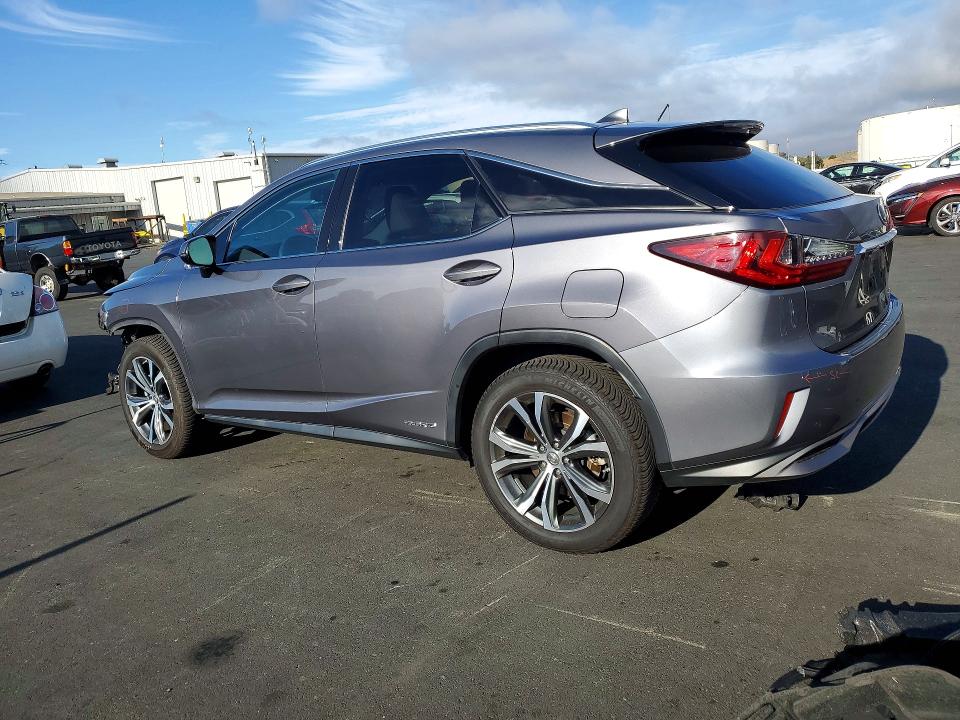 65264436 :رقم المزاد ، 2T2BGMCA4HC018921 vin ، 2017 Lexus Rx 450h مزاد بيع