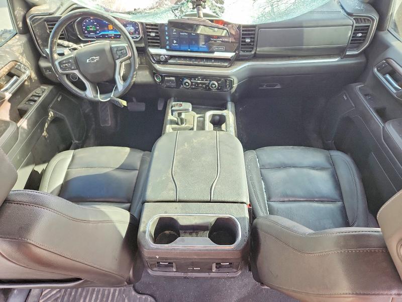 65020746 :رقم المزاد ، 2GCPADED2R1266586 vin ، 2024 Chevrolet Silverado مزاد بيع