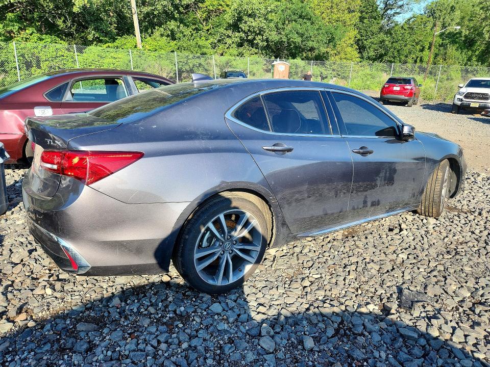 2020 Acura Tlx მანქანა იყიდება აუქციონზე, vin: 19UUB2F45LA001856, აუქციონის ნომერი: 63924496