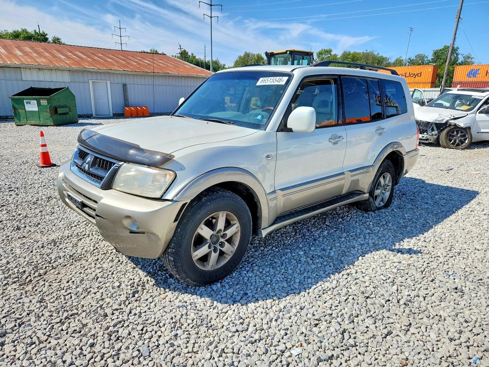 2005 Mitsubishi Montero მანქანა იყიდება აუქციონზე, vin: JA4MW51S55J000925, აუქციონის ნომერი: 66515546