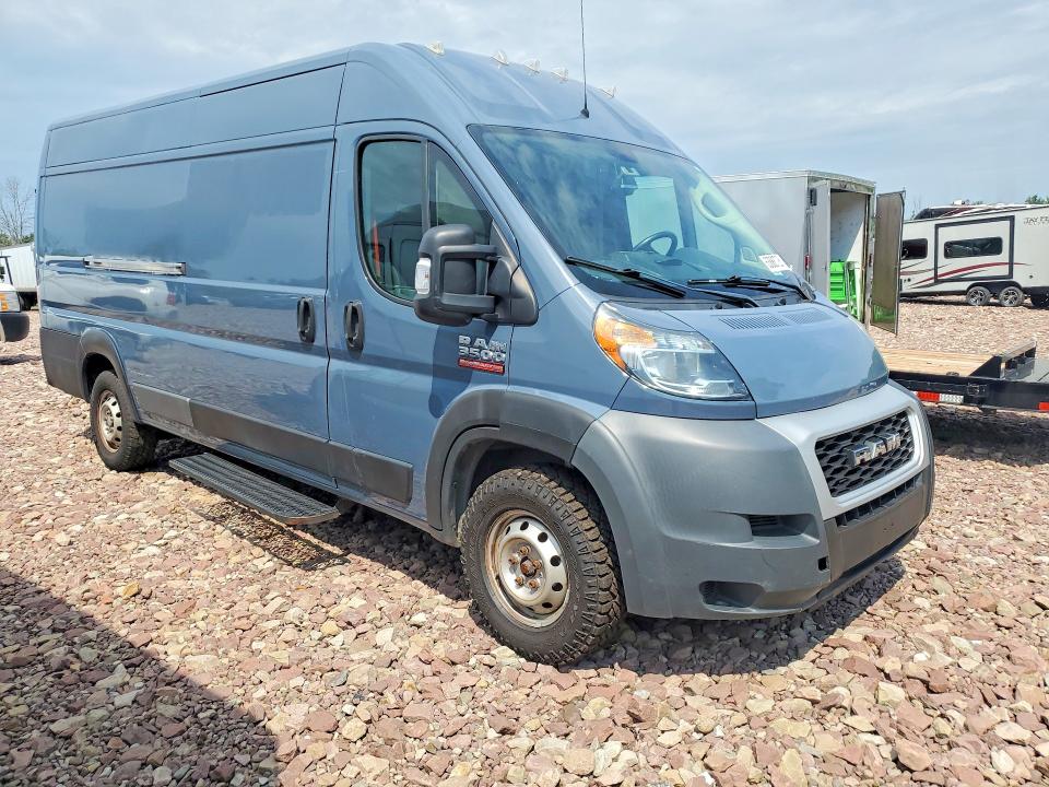 Продажа на аукционе авто 2020 Ram Promaster 3500, vin: 3C6URVJG5LE143738, номер лота: 63888726