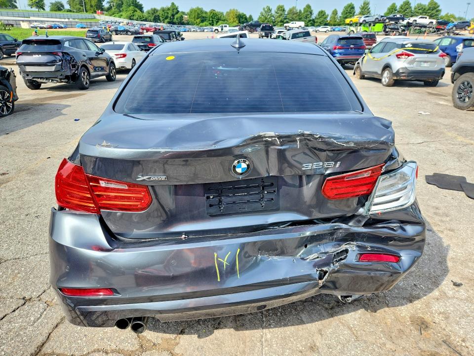 2015 Bmw 328 მანქანა იყიდება აუქციონზე, vin: WBA3B5G59FNS20140, აუქციონის ნომერი: 64035366