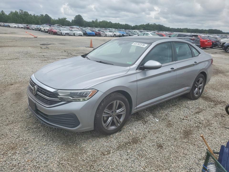 Aukcja sprzedaży 2023 Volkswagen Jetta, vin: 3VW7M7BU8PM009934, numer aukcji: 63752376