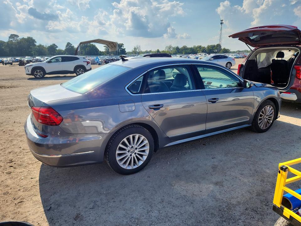 66307536 :رقم المزاد ، 1VWBS7A39GC055492 vin ، 2016 Volkswagen Passat مزاد بيع