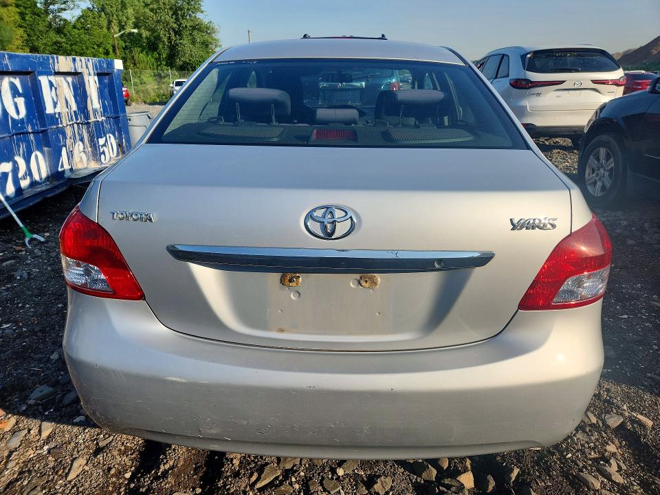 2008 Toyota Yaris მანქანა იყიდება აუქციონზე, vin: JTDBT923281295345, აუქციონის ნომერი: 63714736