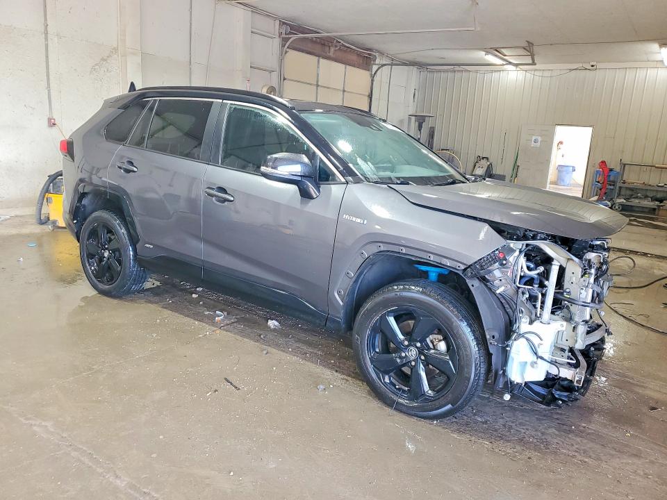 66218386 :رقم المزاد ، 2T3EWRFV5LW059086 vin ، 2020 Toyota Rav4 مزاد بيع