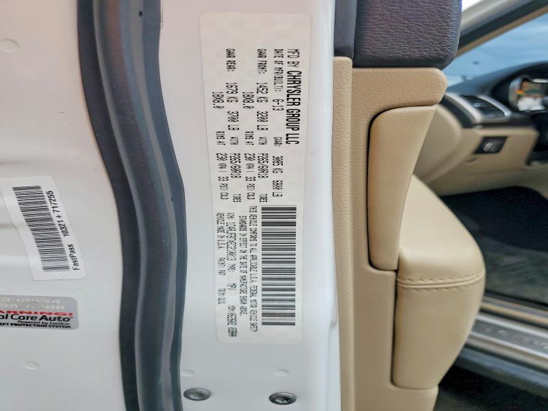 66418176 :رقم المزاد ، 1C4RJFBTXEC210013 vin ، 2014 Jeep Grand Cherokee مزاد بيع