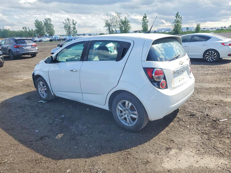 65276416 :رقم المزاد ، 1G1JC6EH9D4199750 vin ، 2013 Chevrolet Sonic مزاد بيع