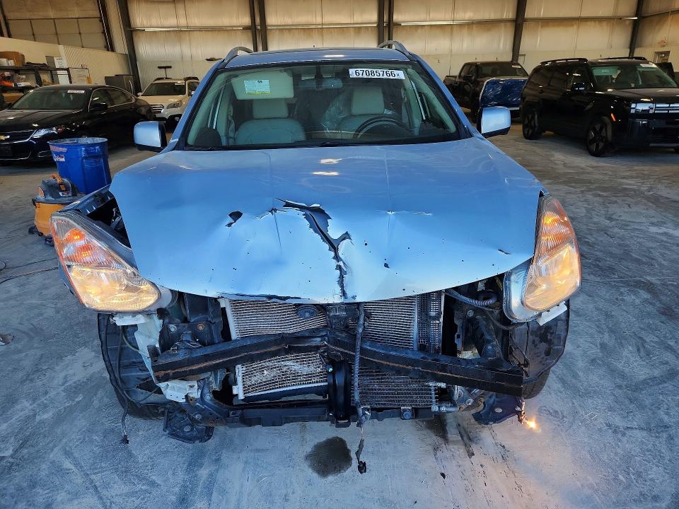 67085766 :رقم المزاد ، JN8AS5MVXDW139545 vin ، 2013 Nissan Rogue مزاد بيع