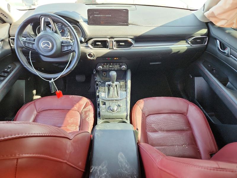 2021 Mazda Cx-5 მანქანა იყიდება აუქციონზე, vin: JM3KFACY7M0381468, აუქციონის ნომერი: 64702916