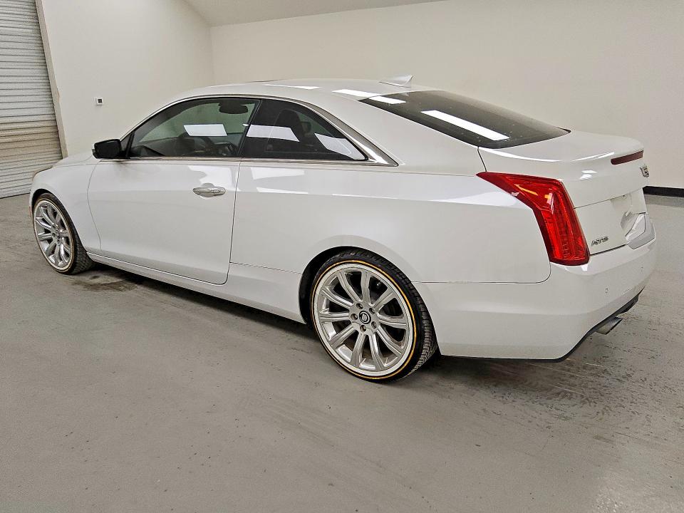 Продажа на аукционе авто 2015 Cadillac Ats, vin: 1G6AC1R37F0125703, номер лота: 62935536