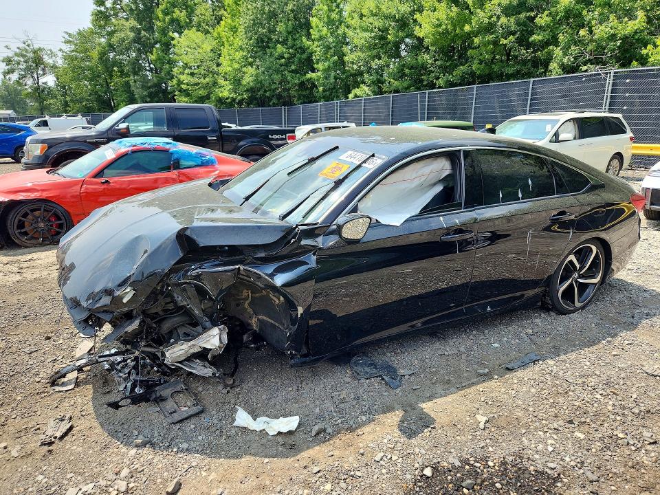 Aukcja sprzedaży 2022 Honda Accord, vin: 1HGCV1F32NA063755, numer aukcji: 64410606