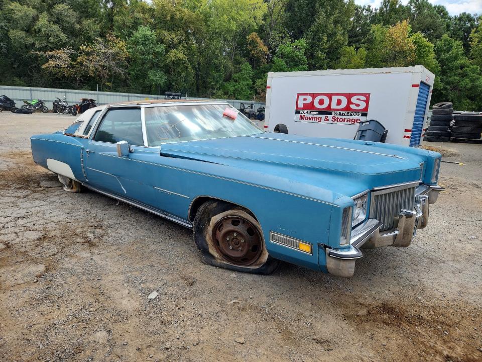 Продаж на аукціоні авто 1972 Cadillac Eldorado, vin: 6L47520421187, номер лоту: 65885256