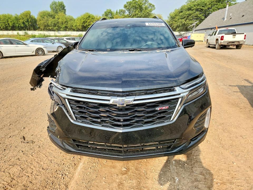 64355386 :رقم المزاد ، 2GNAXMEV3N6104306 vin ، 2022 Chevrolet Equinox مزاد بيع