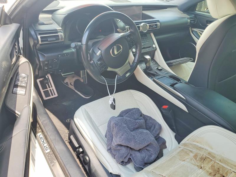 Продаж на аукціоні авто 2019 Lexus Rc, vin: JTHHZ5BC0K5021125, номер лоту: 63386206