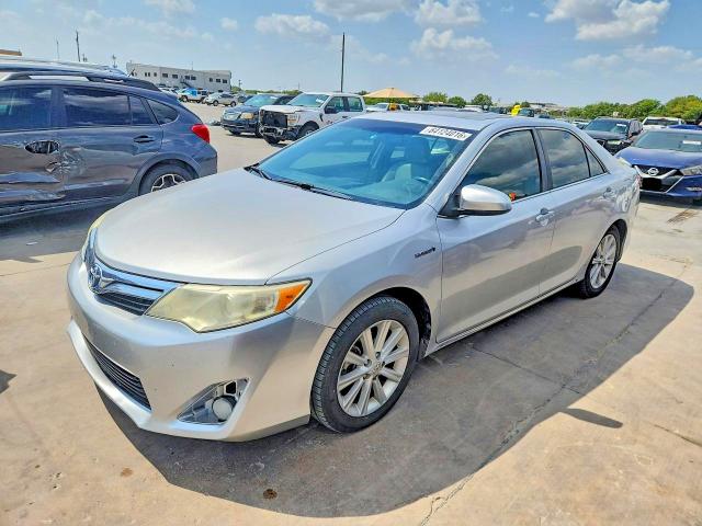 Auction sale of the 2012 Toyota Camry Hybrid, vin: 4T1BD1FK0CU061367, lot number: 64124016