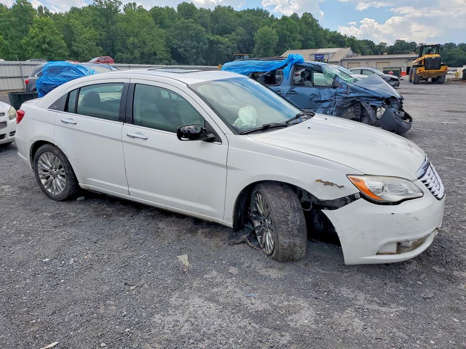Продажа на аукционе авто 2012 Chrysler 200, vin: 1C3CCBCG8CN115627, номер лота: 63449486