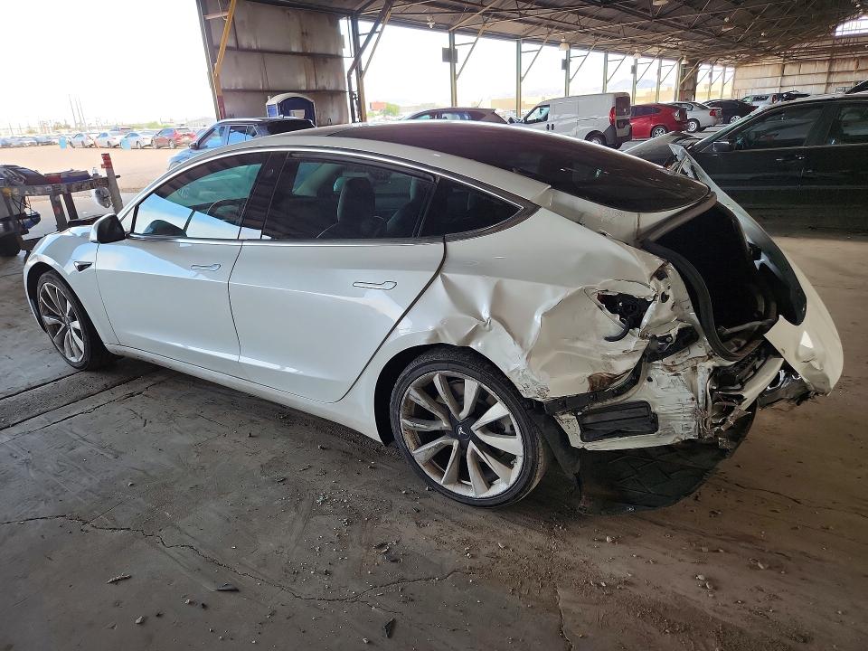 2018 Tesla Model 3 მანქანა იყიდება აუქციონზე, vin: 5YJ3E1EA0JF011220, აუქციონის ნომერი: 65436986