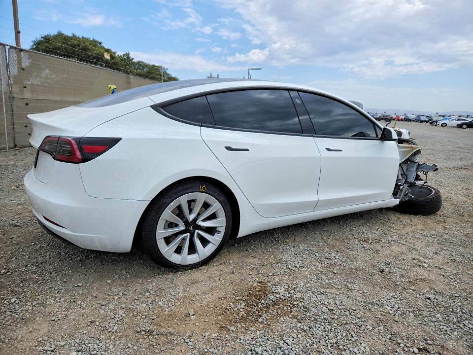 Продажа на аукционе авто 2023 Tesla Model 3, vin: 5YJ3E1EA7PF507527, номер лота: 63498466