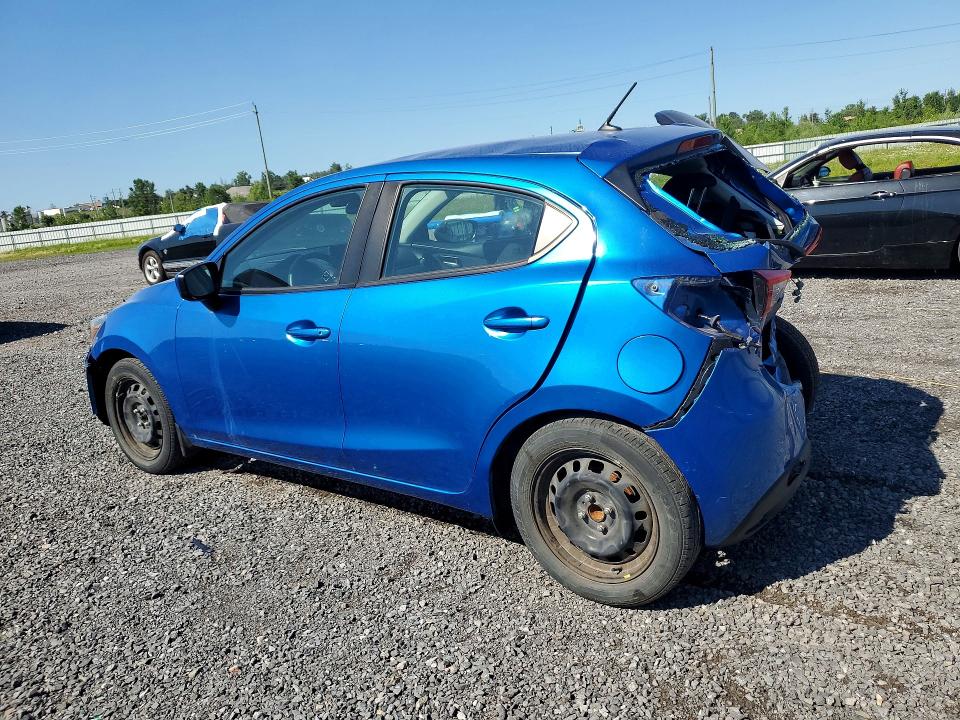 63242706 :رقم المزاد ، 3MYDLBJV0LY714348 vin ، 2020 Toyota Yaris Hatchback مزاد بيع
