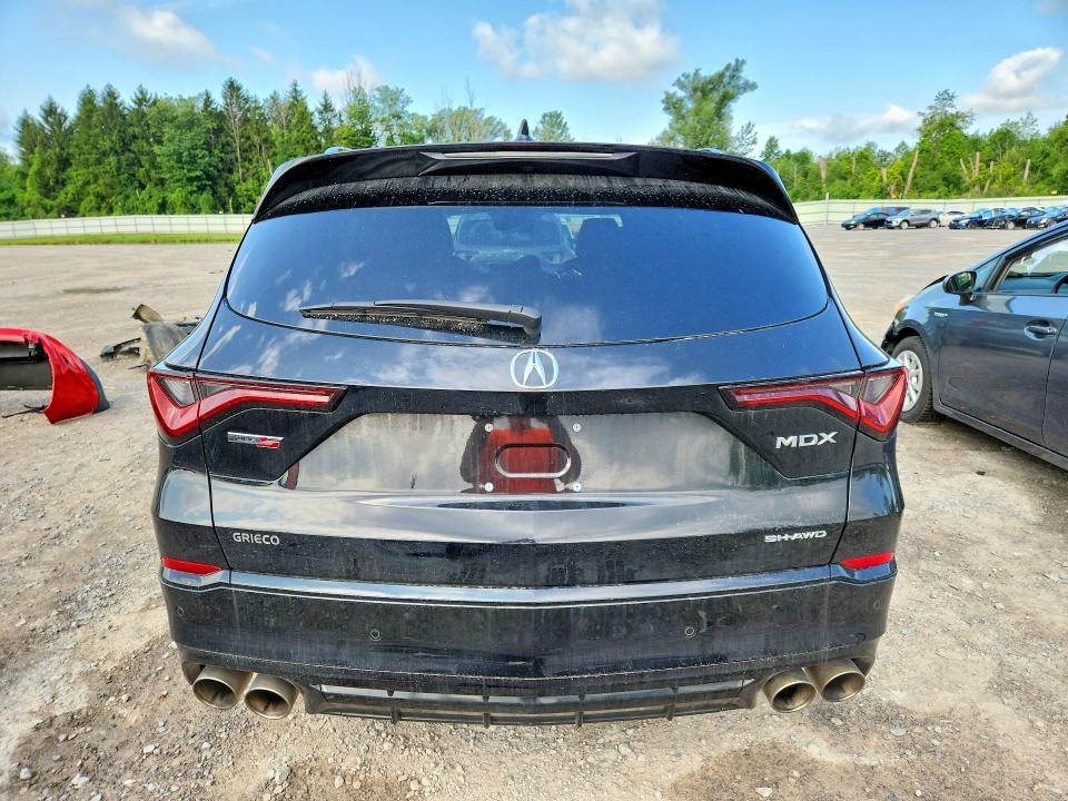 63216416 :رقم المزاد ، 5J8YD8H88RL001555 vin ، 2024 Acura Mdx مزاد بيع