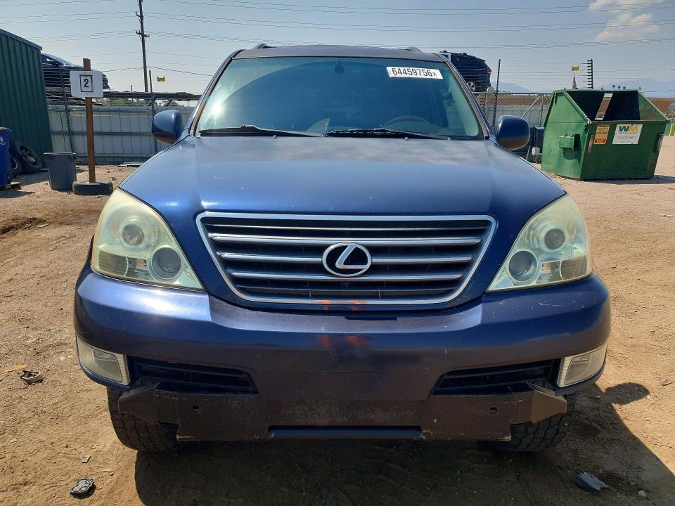 64459756 :رقم المزاد ، JTJBT20X740051930 vin ، 2004 Lexus Gx مزاد بيع