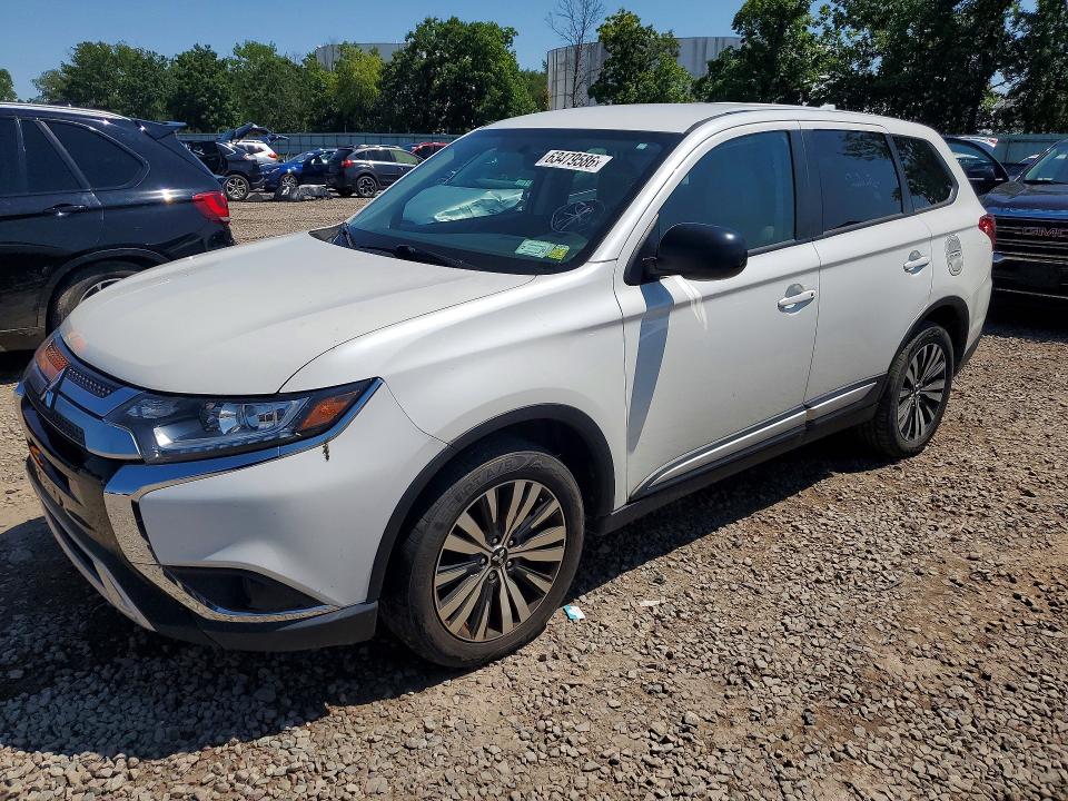 2020 Mitsubishi Outlander მანქანა იყიდება აუქციონზე, vin: JA4AZ3A3XLZ025082, აუქციონის ნომერი: 63479586