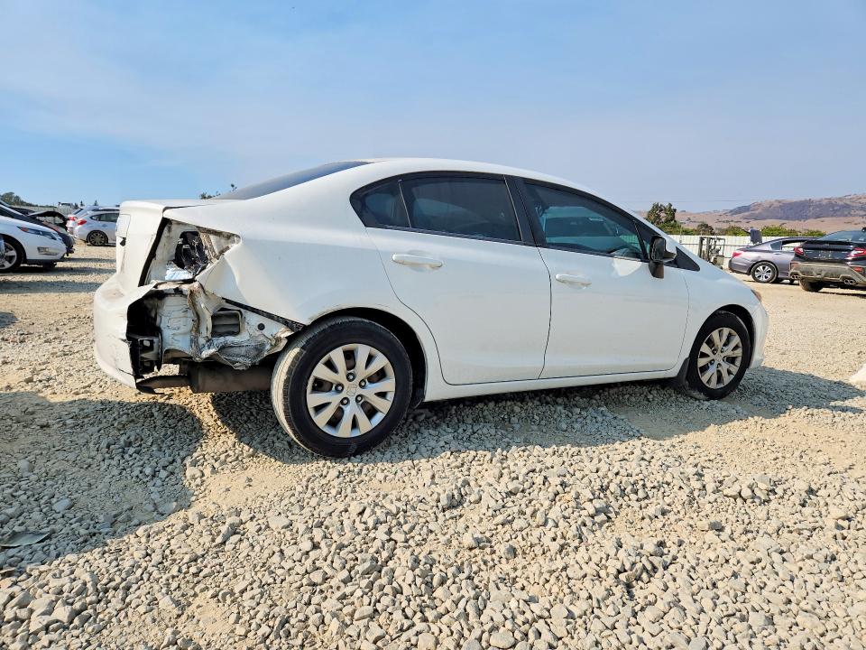 Aukcja sprzedaży 2012 Honda Civic, vin: 2HGFB2F57CH565947, numer aukcji: 66214306