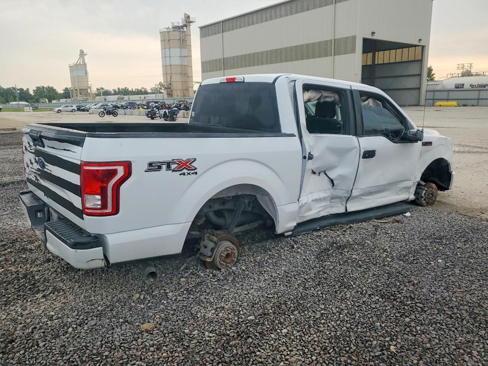 64071756 :رقم المزاد ، 1FTEW1EG2HKC98888 vin ، 2017 Ford F150 مزاد بيع