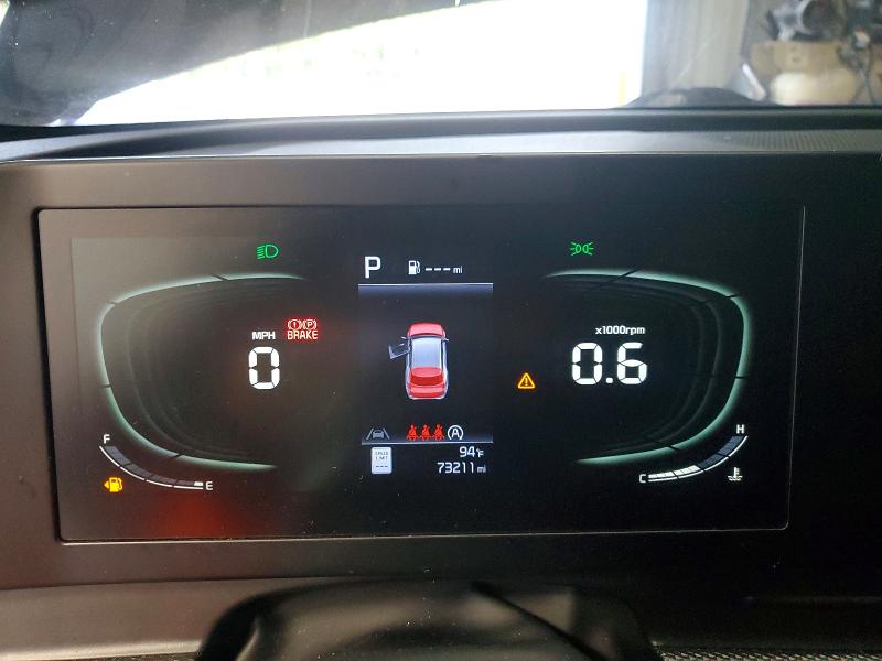 64994456 :رقم المزاد ، KNDPU3DFXR7264205 vin ، 2024 Kia Sportage مزاد بيع