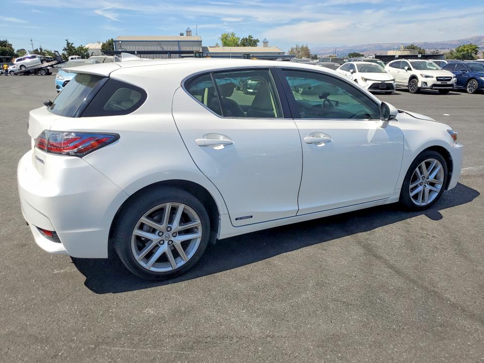 2017 Lexus Ct მანქანა იყიდება აუქციონზე, vin: JTHKD5BH2H2288762, აუქციონის ნომერი: 65415096