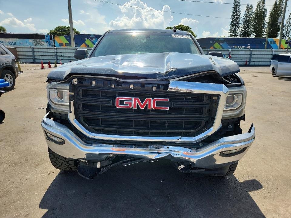 65199076 :رقم المزاد ، 3GTP1LEC0HG328736 vin ، 2017 Gmc Sierra مزاد بيع