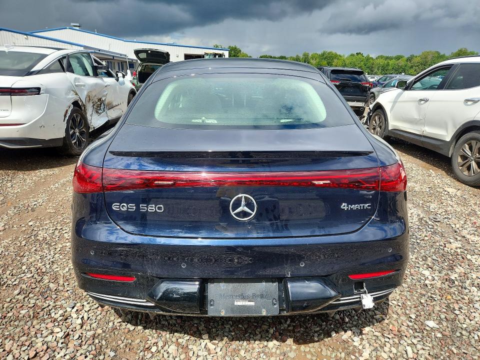 Продаж на аукціоні авто 2023 Mercedes-benz Eqs Sedan, vin: W1KCG4EB5PA024332, номер лоту: 66080536