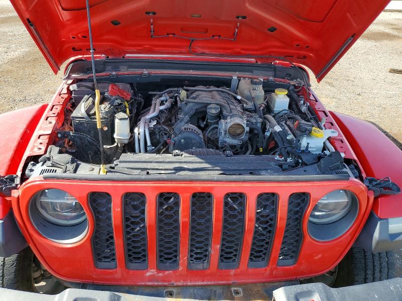 Продажа на аукционе авто 2020 Jeep Gladiator, vin: 1C6JJTBG9LL178688, номер лота: 62946606