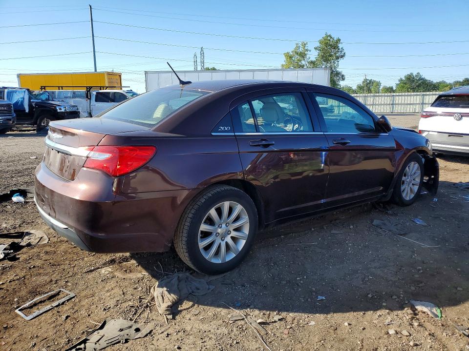 Aukcja sprzedaży 2013 Chrysler 200, vin: 1C3CCBBB0DN539634, numer aukcji: 65380146