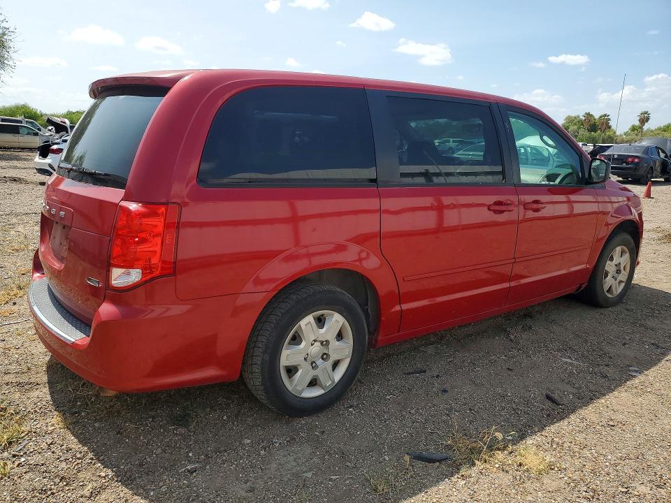 2012 Dodge Grand Caravan მანქანა იყიდება აუქციონზე, vin: 2C4RDGBG2CR195012, აუქციონის ნომერი: 64067876