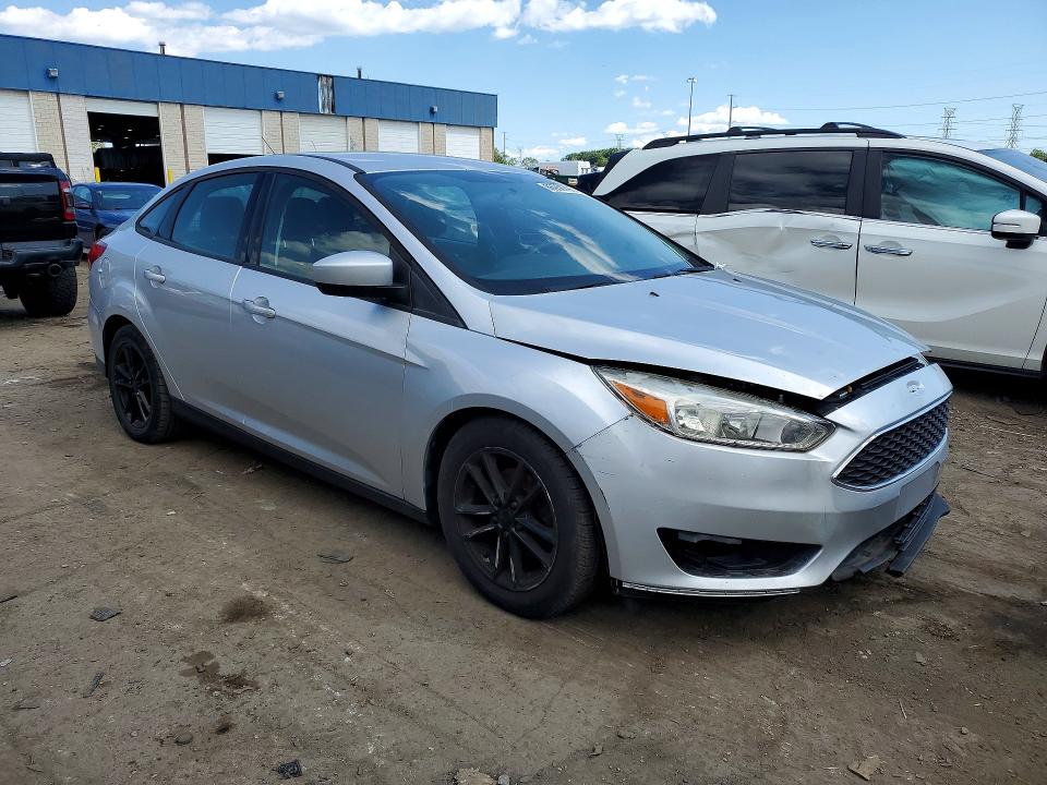 Продаж на аукціоні авто 2018 Ford Focus, vin: 1FADP3F2XJL206679, номер лоту: 66956796