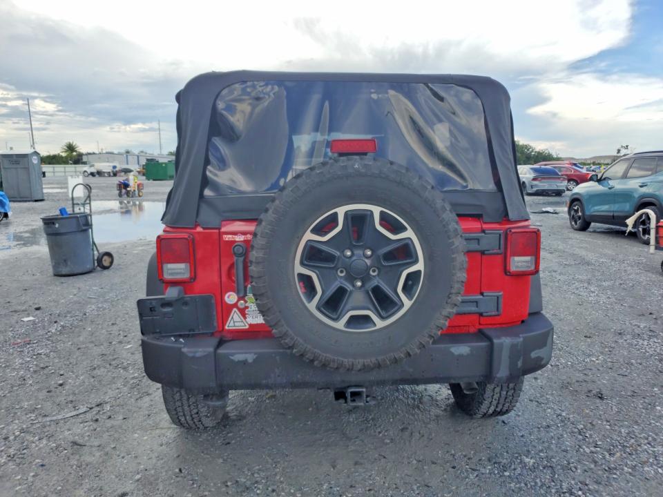 Продаж на аукціоні авто 2012 Jeep Wrangler Unlimited, vin: 1C4BJWDG4CL261389, номер лоту: 64450056