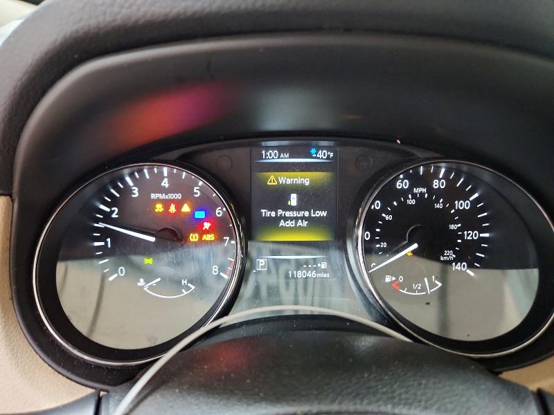 65438586 :رقم المزاد ، 5N1AT2MT1HC840435 vin ، 2017 Nissan Rogue مزاد بيع