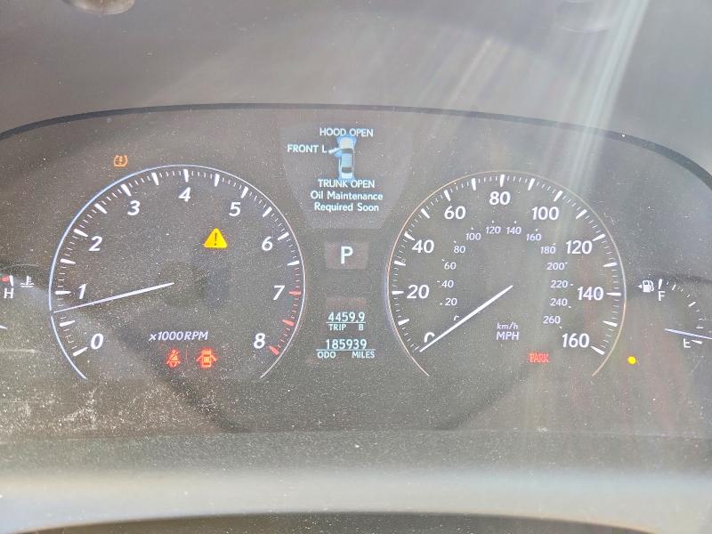 65653186 :رقم المزاد ، JTHCL46F595002414 vin ، 2009 Lexus Ls مزاد بيع