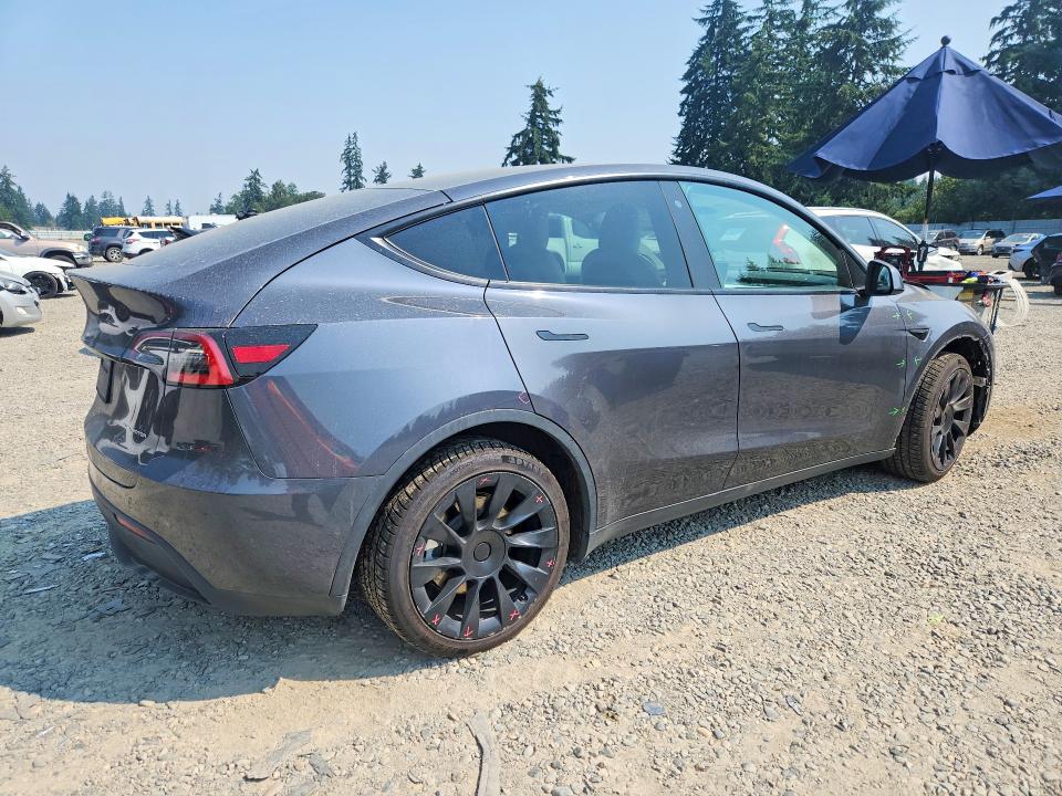 Продаж на аукціоні авто 2020 Tesla Model Y, vin: 5YJYGDEEXLF058701, номер лоту: 63003866