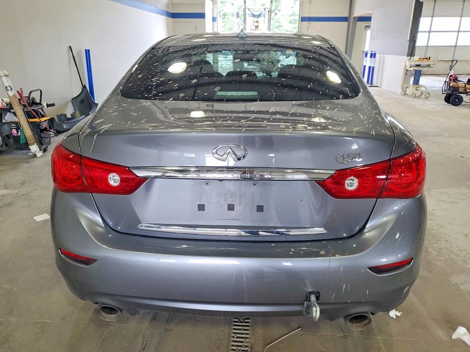 63279016 :رقم المزاد ، JN1BV7AP4FM330484 vin ، 2015 Infiniti Q50 مزاد بيع