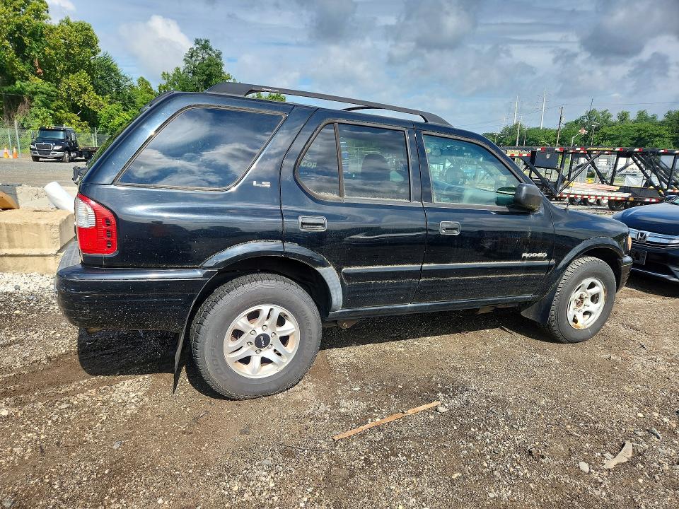 2002 Isuzu Rodeo მანქანა იყიდება აუქციონზე, vin: 4S2DM58W724328723, აუქციონის ნომერი: 63304376