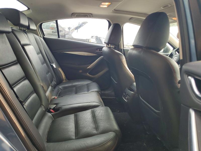 Продажа на аукционе авто 2014 Mazda 6, vin: JM1GJ1W55E1111360, номер лота: 64040826