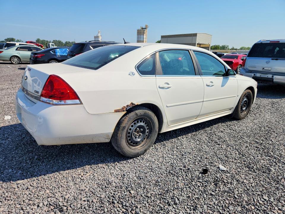 2009 Chevrolet Impala მანქანა იყიდება აუქციონზე, vin: 2G1WB57K691124034, აუქციონის ნომერი: 66593296