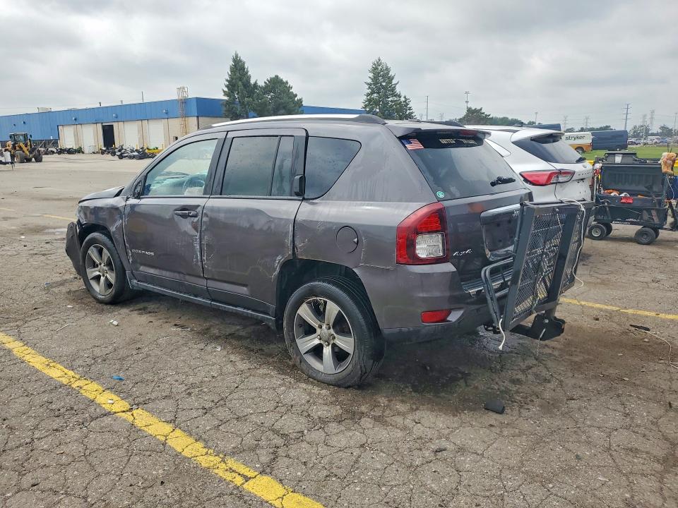 Aukcja sprzedaży 2017 Jeep Compass, vin: 1C4NJDEB2HD178257, numer aukcji: 64516516
