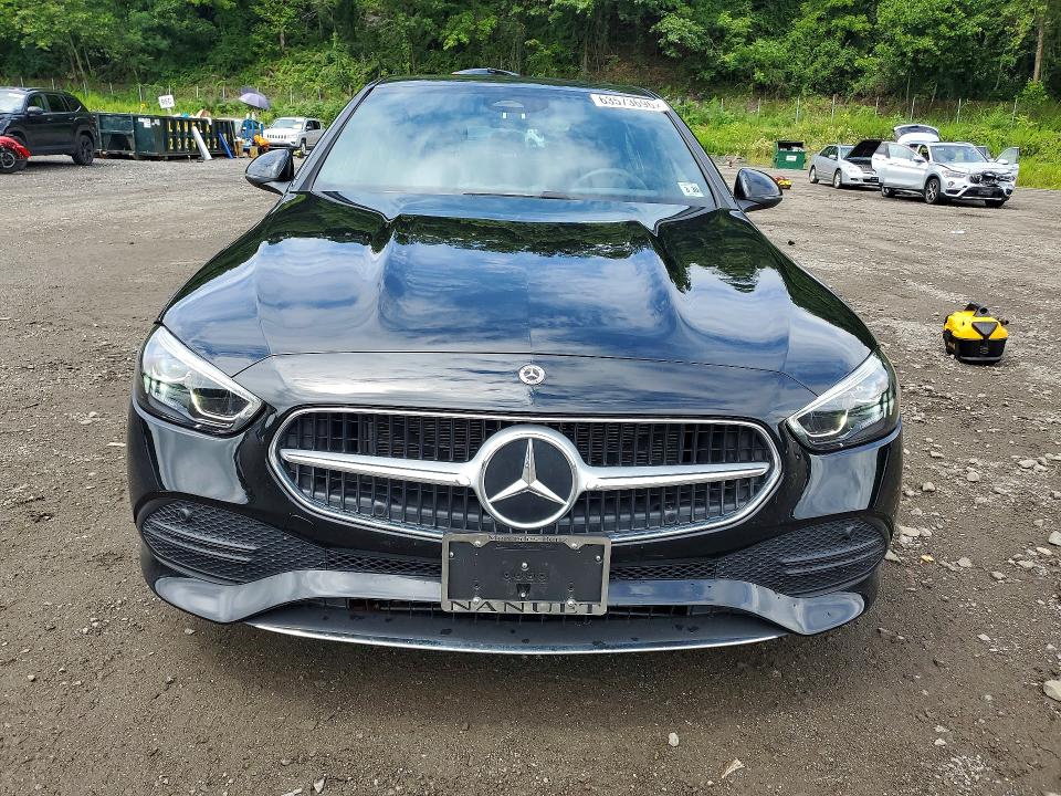 63573696 :رقم المزاد ، W1KAF4HB9SR266072 vin ، 2025 Mercedes-benz C مزاد بيع