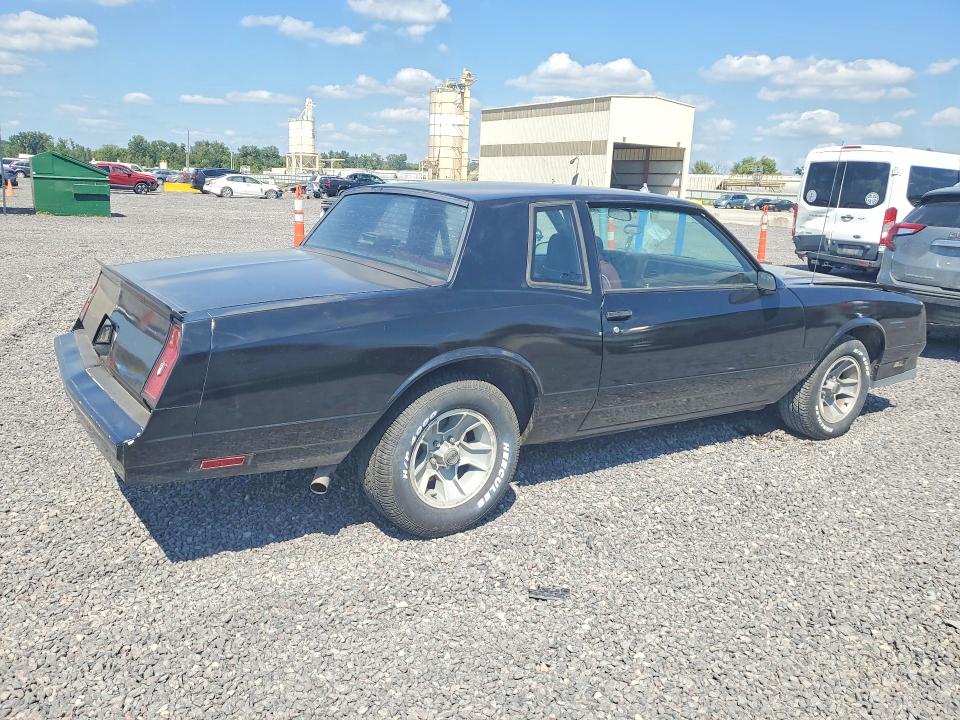 Aukcja sprzedaży 1986 Chevrolet Monte Carlo, vin: 1G1GZ37G5GR200296, numer aukcji: 66636946