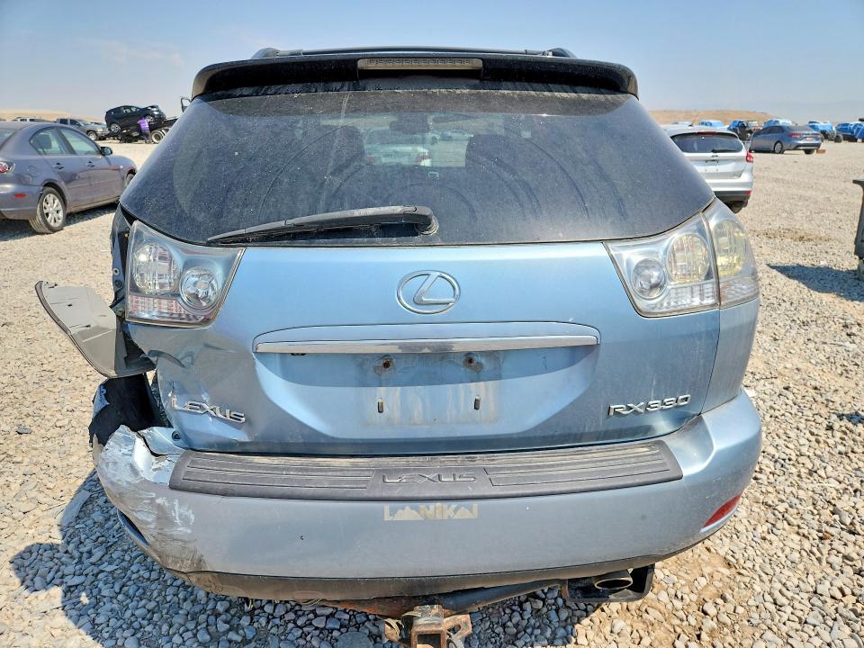2006 Lexus Rx მანქანა იყიდება აუქციონზე, vin: 2T2HA31U26C104700, აუქციონის ნომერი: 63430686