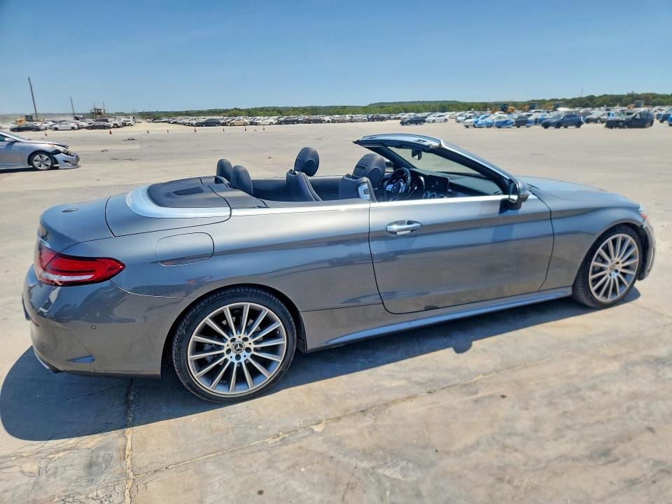 65875256 :رقم المزاد ، WDDWK8DB9KF798924 vin ، 2019 Mercedes-benz C مزاد بيع